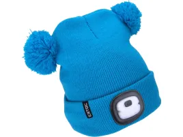 czapka-dla-dziecka-zimowa-ze-swiatelkiem-led-dla-chlopca-niebieska-z-pompon