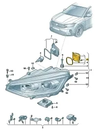 modul-led-lewy-vag-oe-2g7941479b-nowy-oryginalny
