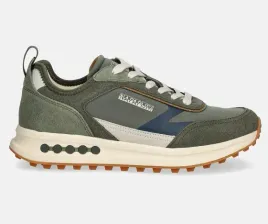 napapijri-sportowe-meskie-buty-zielone-sznurowane-ze-skora-42-t6a