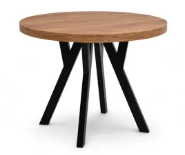 stol-okragly-rozkladany-100-200-cm-stol-do-jadalni-salonu-laminat-dab-craft