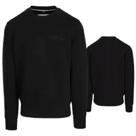 pitbull-west-coast-meska-bluza-bez-kaptura-crewneck-sampson-czarna-black-xl
