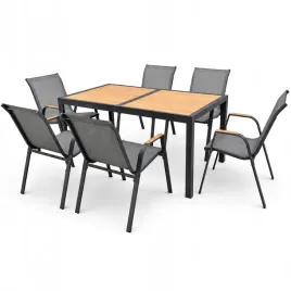 zestaw-mebli-ogrodowych-7w1-stol-150-cm-6-krzesel-grafit-drewno-taras-ogrod