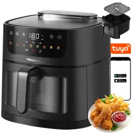 frytkownica-beztluszczowa-8l-air-fryer-webber-1800w-wifi-8-programow-para
