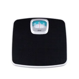 mechaniczna-waga-lazienkowa-klasyczna-analogowa-do-130kg-iz9202-czarna