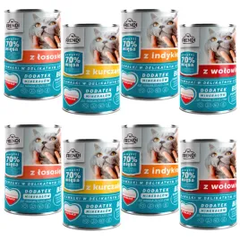 mokra-karma-dla-kota-puszka-frendi-mix-smakow-8-x-400g-70percent-miesa