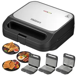 opiekacz-toster-grill-gofrownica-3w1-1000w-ceramiczne-plyty-wyjmowane-inox
