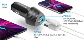 ladowarka-samochodowa-defender-uca-92-usbx1-usb-cx1-qc-pd-power-delivery