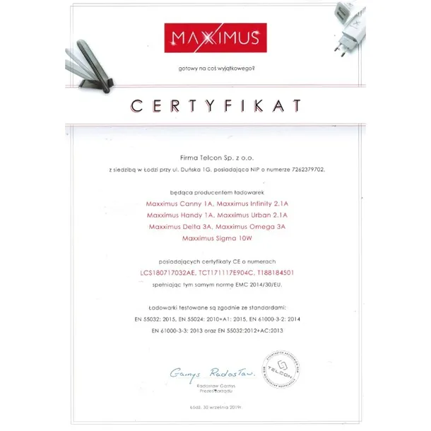 ladowarka-samochodowa-maxximus-infinity-2-1a-micro-usb-2xusb-stan-nowy-waga-z-opakowaniem-0-1-kg