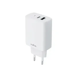 maxlife-ladowarka-sieciowa-pd-qc-mxtc-10-20ac-1x-usb-c-1x-usb-20w-biala