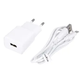maxlife-ladowarka-sieciowa-mxtc-01-1x-usb-21a-biala-kabel-usb-c