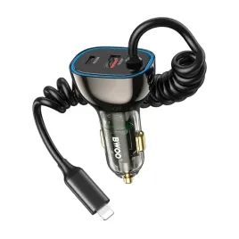 bwoo-30w-ladowarka-samochodowa-pd-cc96l-1x-usb-c-1x-usb-z-kablem-lightning