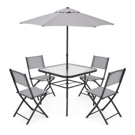 zestaw-mebli-ogrodowych-6w1-stol-4-krzesla-parasol-szary-taras-balkon-ogrod