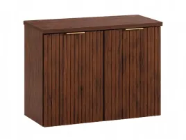 dab-orzech-zestaw-lazienkowy-flow-80-cm-z-blatem-2x-kosz-na-pranie-wiszacy