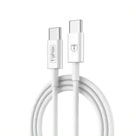 kabel-t-phox-glary-lite-series-3a-1m-usb-c-usb-c-white