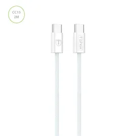 kabel-t-phox-cc15-series-usb-c-usb-c-60w-3a-2m-white