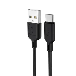 kabel-t-phox-fast-type-c-2-4a-pvc-1-2m-black