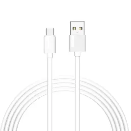 kabel-t-phox-nets-type-c-white-3a-pvc-1-2m