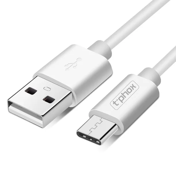 kabel-t-phox-exceed-usb-c-white-0-5m-marka-inna