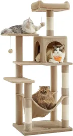 drapak-dla-kota-143-cm-wielopoziomowy-domek-hamak-legowisko-sisal