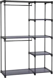 szafa-materialowa-skladana-garderoba-na-ubrania-z-drazkami-112x43x165