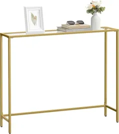 stolik-konsolowy-do-przedpokoju-szklany-waski-nowoczesny-loft-100-cm