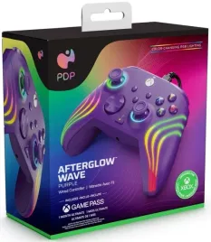 pdp-pad-przewodowy-afterglow-wave-fioletowy-pc-xs-xbox-series