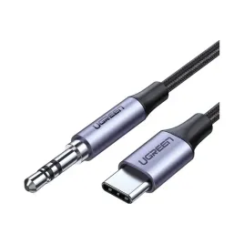 kabel-ugreen-av143-minijack-35-mm-usb-typ-c-1-m