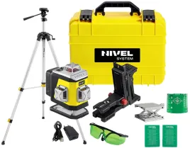 laser-krzyzowy-nivel-system-cl4g-zielony-statyw