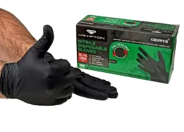 rekawice-nitrylowe-ochronne-czarne-gripper-xl-krypton-rekawiczki-100-szt