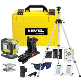 laser-krzyzowy-fioletowy-4x360-nivel-system-cl4d-p-statyw-sjjm1