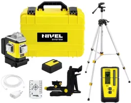 nivel-system-clx3r-laser-krzyzowy-czerwony-3x360-statyw-czujnik-rd800