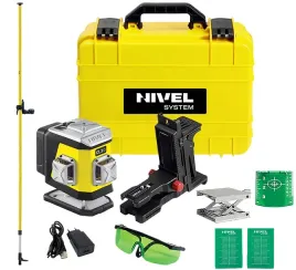 laser-krzyzowy-nivel-system-cl3g-zielony-tyczka
