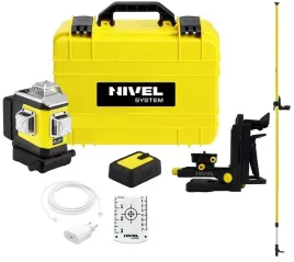 nivel-system-clx3b-precyzyjny-laser-krzyzowy-niebieska-wiazka-360-tyczka