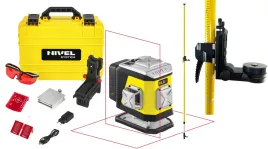 nivel-system-laser-krzyzowy-czerwony-cl2r-walizka-akcesoria-tyczka-lp-36