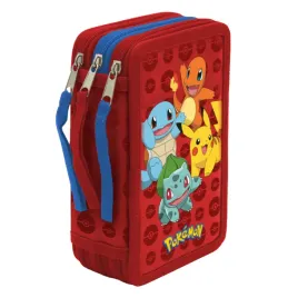piornik-szkolny-pokemon-z-wyposazeniem-dla-dzieci-rozkladany-potrojny