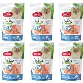 przysmak-dla-kota-jerkies-z-kurczakiem-i-lososiem-6x50g-zolux