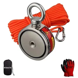 magnes-neodymowy-do-poszukiwan-2-x-160kg-zestaw-z-rekawicami-lina-20m-320kg