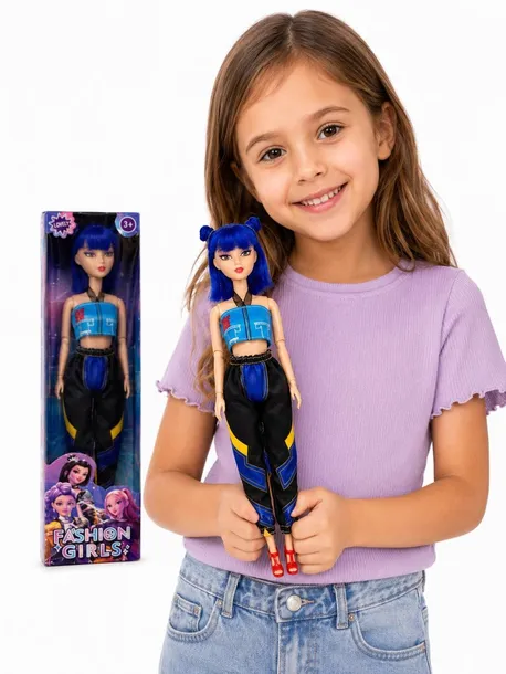 Lalka K-POP Fashion Girls 30 cm Ruchome Ręce Nogi Modna Lalka