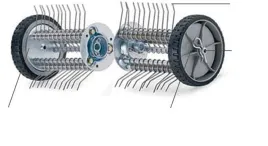 walek-wielofunkcyjnej-glebogryzarki-aerator-wertykulator-do-aeracji