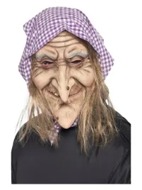 maska-gumowa-wiedzmy-czarownica-halloween