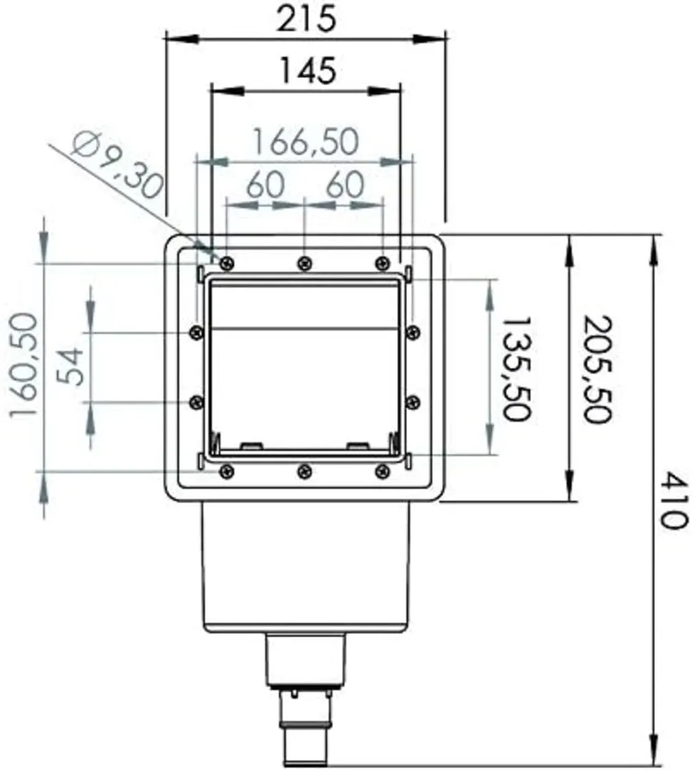 skimmer-do-basenu-gre-ar100w-brazowy