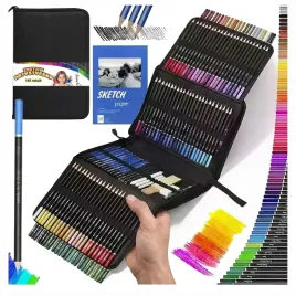 kredki-olowkowe-artystyczne-profesjonalne-zestaw-w-piornik-etui-145el