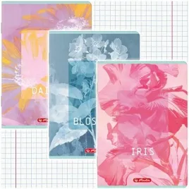 zeszyt-b5-kratka-80-kartek-z-marginesem-herlitz-blossom-kwiaty-3-szt