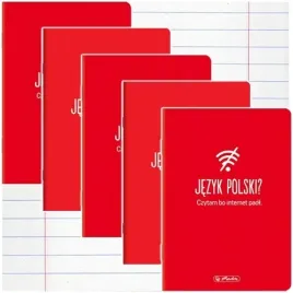 zeszyt-a5-w-linie-60-kartek-j-polski-soft-touch-sciaga-herlitz-5-szt