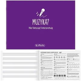 zeszyt-do-nut-a5-16-kartek-tematyczny-muzyka-pieciolinia-szkolny-herlitz