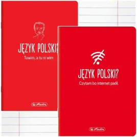 zeszyt-a5-w-linie-60-kartek-j-polski-soft-touch-sciaga-herlitz-2-szt
