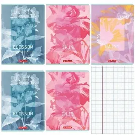 zeszyt-b5-kratka-80-kartek-z-marginesem-herlitz-blossom-kwiaty-5-szt