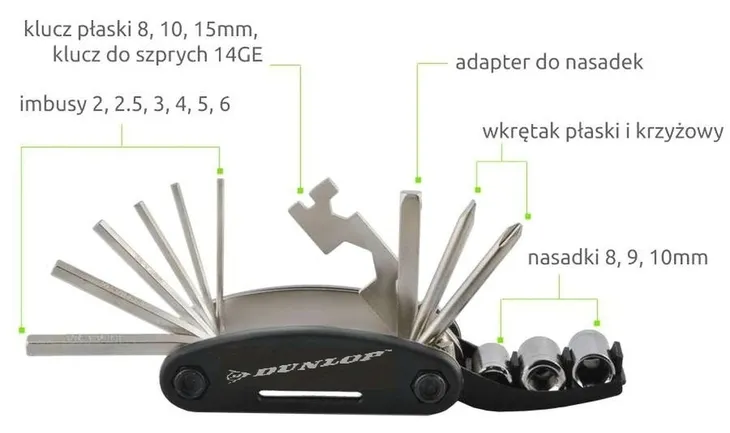 dunlop-klucze-rowerowe-do-roweru-multitool-etui-stan-nowy