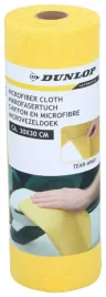 dunlop-scierki-z-mikrofibry-w-rolce-do-samochodu-30x30-cm-30-szt