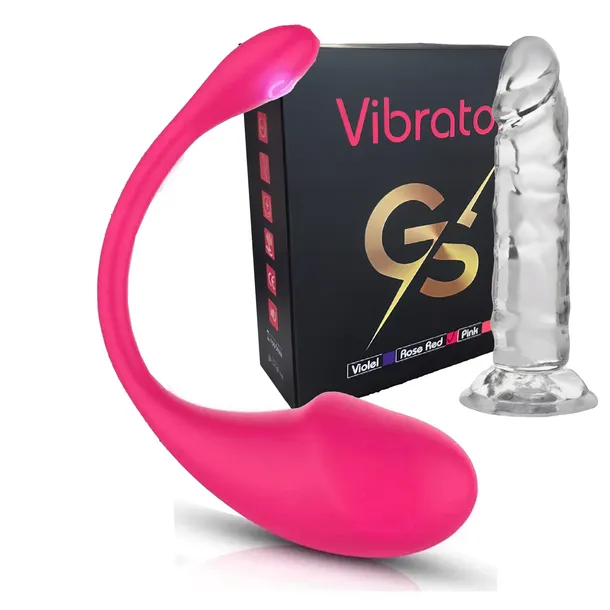 WIBRATOR DAMSKI JAJKO WIBRUJĄCE JAJECZKO DLA PAR APLIKACJA BLUETOOTH DILDO
